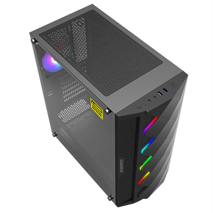 کیس کامپیوتر گیم مکس مدل Black Diamond - 13