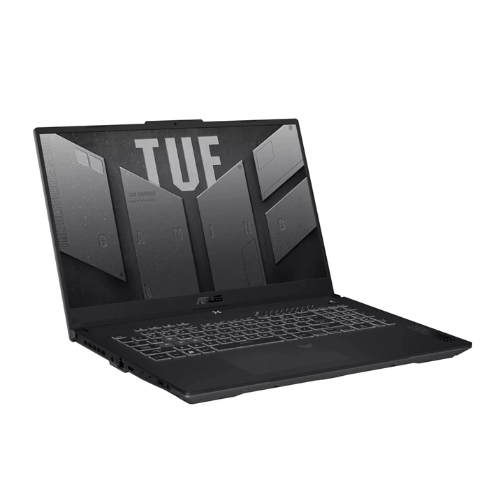 لپ تاپ 17.3 اینچی ایسوس مدل TUF Gaming F17 FX707VJ-Core 5 210H-RTX3050 6GB-16GB DDR4 3200MHz-512GB SSD-FHD 144Hz - 4