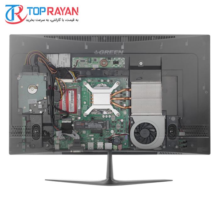 کامپیوتر همه کاره 23.8 اینچی گرین مدل  GX24-i518S - 10