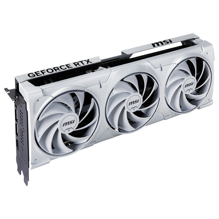 کارت گرافیک ام اس آی مدل GeForce RTX 5080 16G VENTUS 3X OC سفید - 3