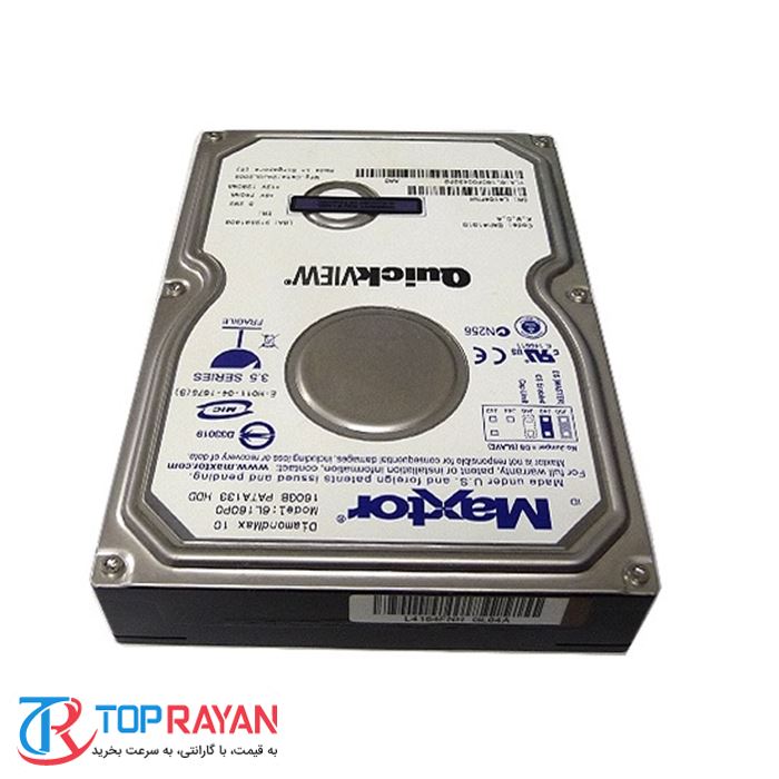 هارد اینترنال ۱۶۰ گیگابایت با درگاه IDE - 2