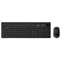 Genius SlimStar 8230 Wireless (Combo) Keyboard and Mouse