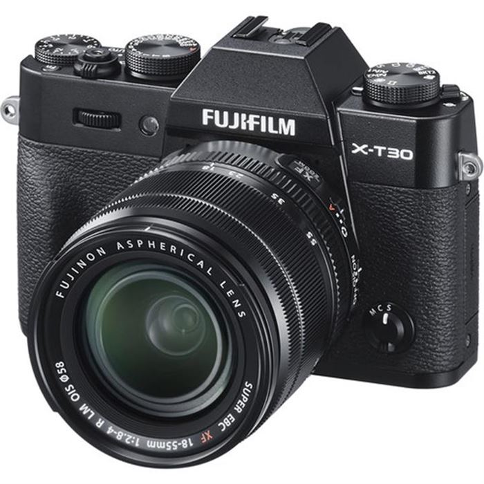 کیت دوربین بدون آینه فوجی فیلم FUJIFILM X-T3 Mirrorless Digital Camera with 18-55mm Lens (Black) - 2