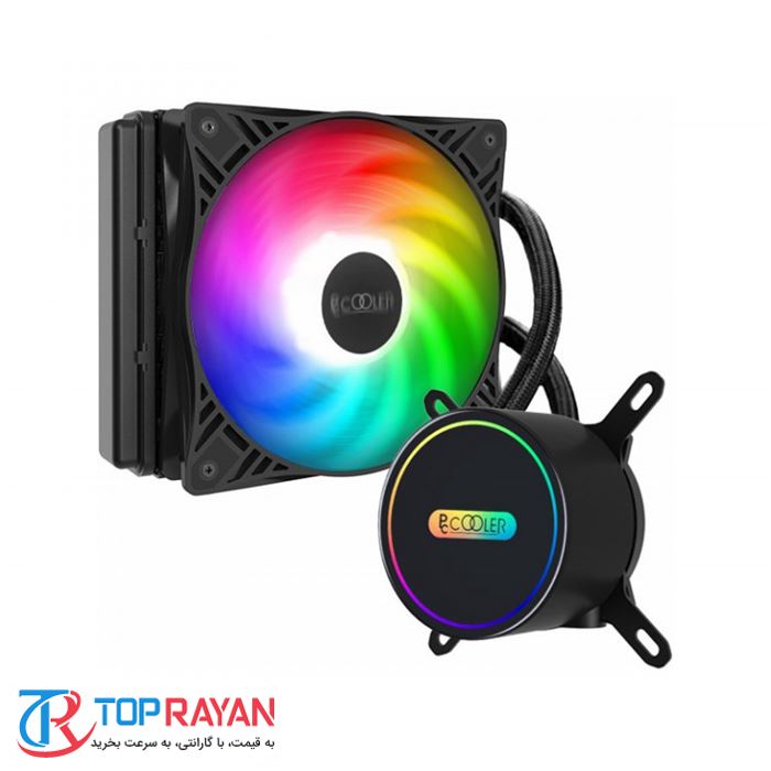 خنک کننده پردازنده پی سی کولر مدل PCcooler GI-CL120vc - 2
