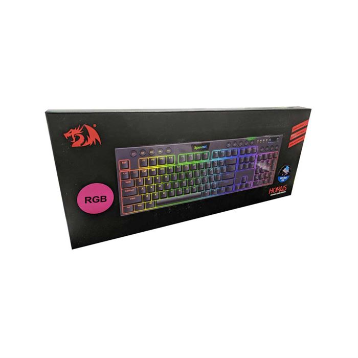کیبورد مخصوص بازی ردراگون مدل Horus K618 - 4