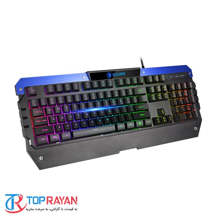 ست کمبوی گیمینگ سدس مدل Battle Ram همراه ماوس و ماوس پد - 3