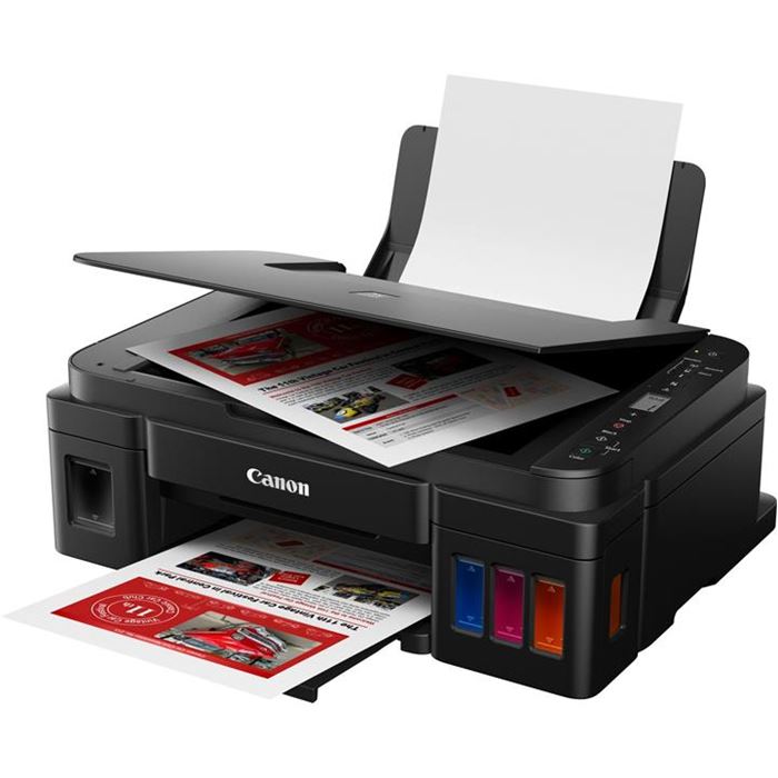 پرینتر چندکاره جوهرافشان کانن مدل PIXMA G3410 - 2