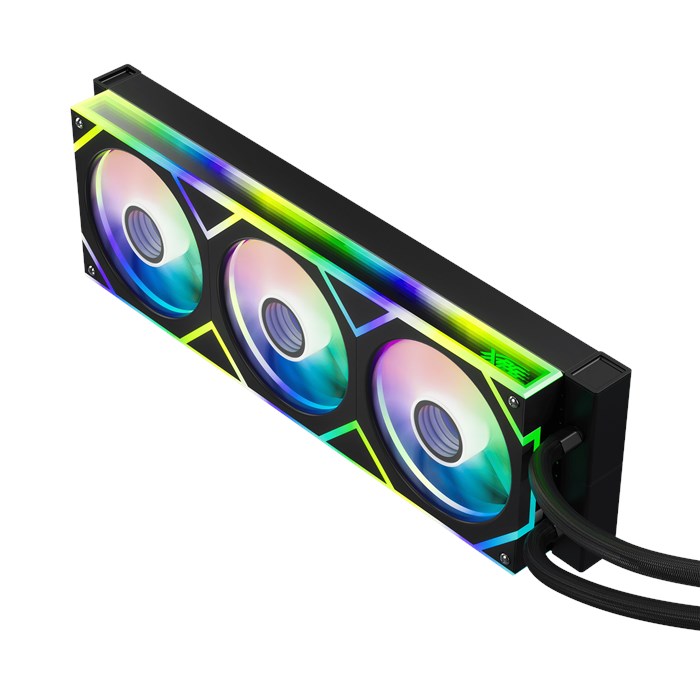 خنک کننده مایع پردازنده ای دیتا XPG LEVANTE II 360 - 2