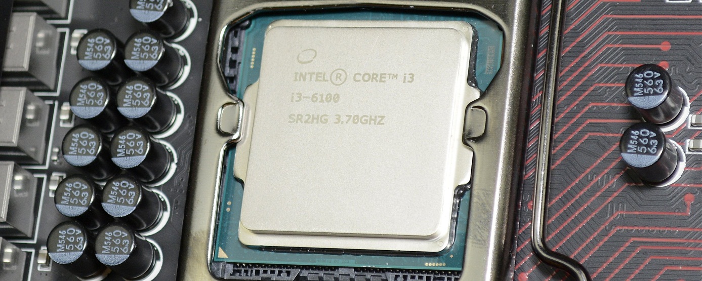 پردازنده تری اینتل مدل Core i3-6100 فرکانس 3.7 گیگاهرتز