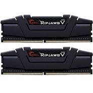 G.SKILL RipjawsV DDR4 64GB 3200MHz CL16 Dual Channel Desktop Ram