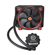 ThermalTake CPU Cooler Water 3.0 Riing Red 140