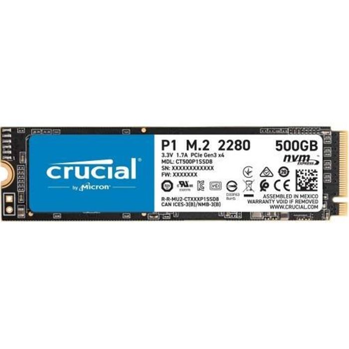 حافظه SSD کروشیال مدل P2 ظرفیت 1 ترابایت - 3
