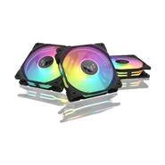 ASUS TUF Gaming TR120 ARGB Reverse Triple Pack Case Fan