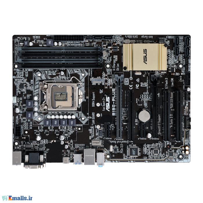 ASUS B150-PLUS D4 LGA 1151 Motherboard - 7