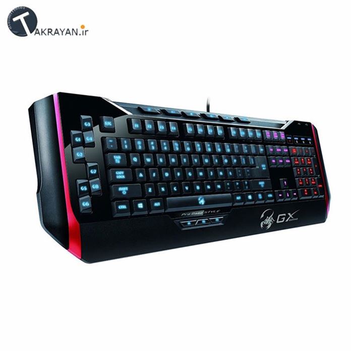 کیبورد گیمینگ جنیوس مدل Manticore - 9