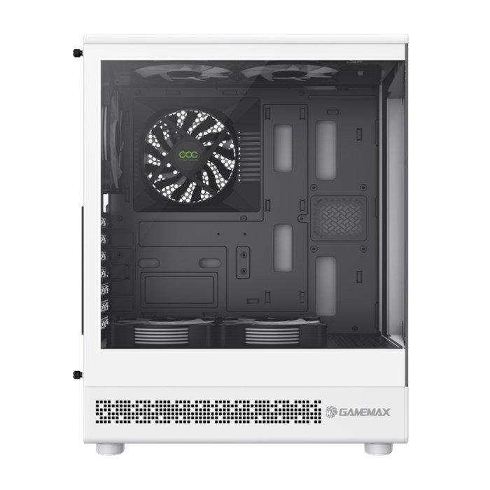 کیس گیم مکس GAMEMAX VISTA COC WHITE - 7