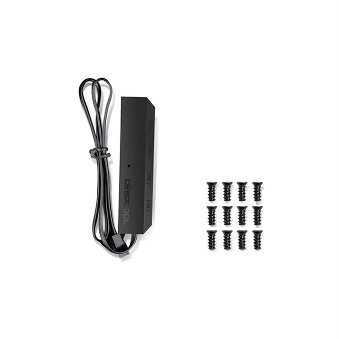 فن کیس دیپ کول DeepCool RF120 FS پک 3 عددی - 5