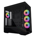 Lian-Li Vector V100 RGB Black Mid Tower Case