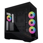 کیس گیمینگ لیان لی مشکی Vector V100R