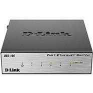 D-link DES-105 5-Port Desktop Switch