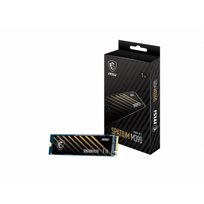 اس اس دی اینترنال ام اس آی مدل SPATIUM M390 NVMe M.2 ظرفیت 1TB - 3