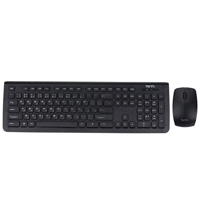 کیبورد و ماوس بی سیم تسکو مدل TKM 7018 - 6