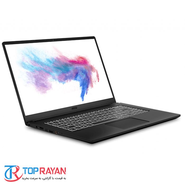 لپتاپ 15.6 اینچی ام اس آی مدل Modern 15 A10RAS پردازنده Core i5 10210U رم 8GB حافظه 256GB SSD گرافیک 2GB (MX330) صفحه نمایش فول اچ دی - 2