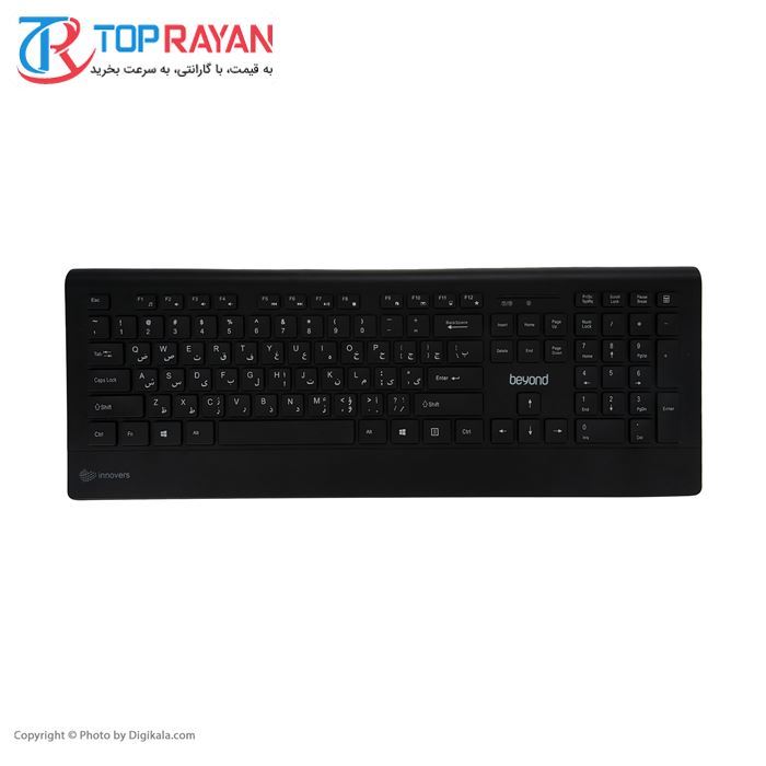 کامپیوتر آماده 24 اینچی اینوورس مدل Z2412W پردازنده Core i5 8400 رم 8GB حافظه 1TB گرافیک intel - 5