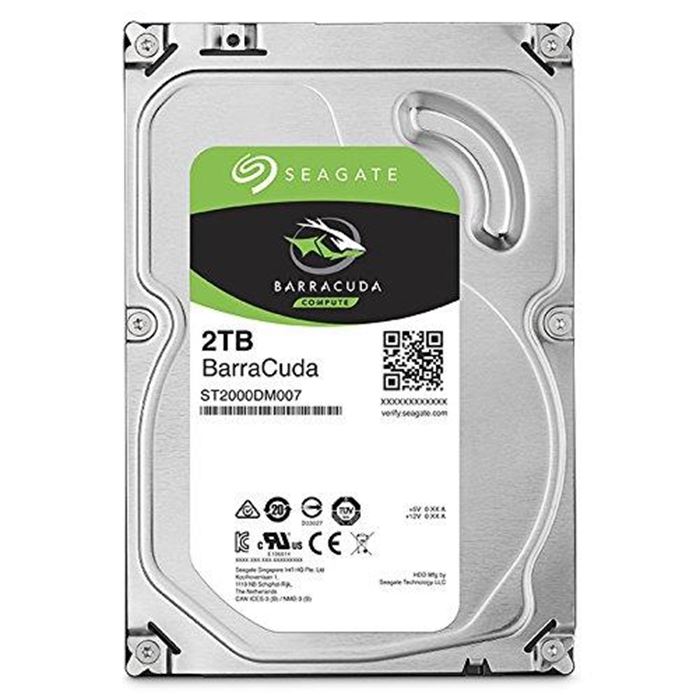Seagate Barracuda 2TB ST2000DM001 - 8