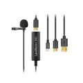 سارامونیک  LavMicro+DC microphone