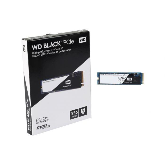 حافظه اس اس دی وسترن دیجیتال مدل بلک M.2 2280 PCIe NVMe با ظرفیت 256 گیگابایت - 8