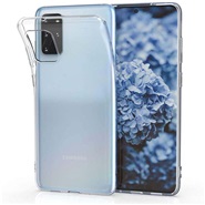 Samsung Clear Jelly Cover Case For Samsung Galaxy S20 Plus