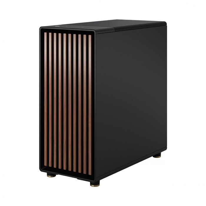 کیس Fractal Design North - Charcoal Black TG Dark - 3