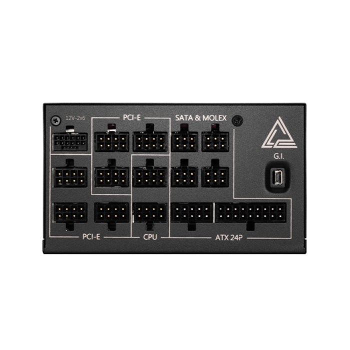 پاور 1300 وات ام اس آی MEG Ai1300P PCIE5 Full Modular - 2