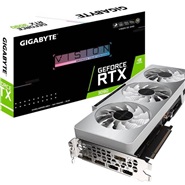 GigaByte GeForce RTX 3090 vision oc 24G Graphics Card