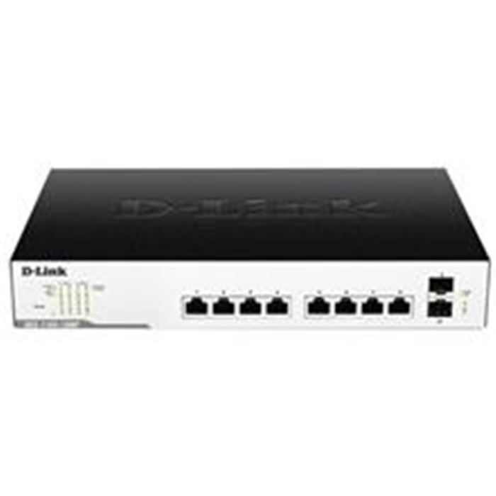 سوییچ 10 پورت دی-لینک مدل DGS-1100-10MP - 6
