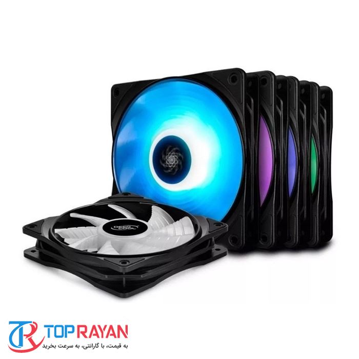 فن کیس دیپ کول مدل آر اف ۱۲۰ پک پنج عددی - 3