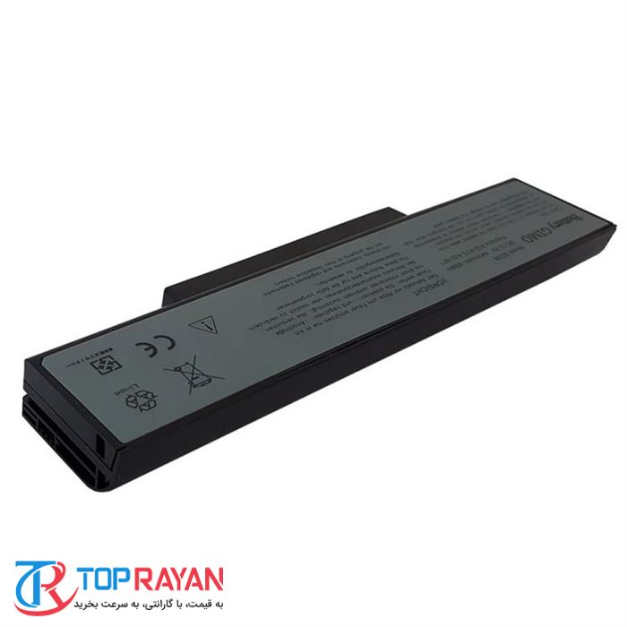 باتری لپ تاپ ایسوس A32-N71 مناسب برای لپتاپ ایسوس K72 - 7