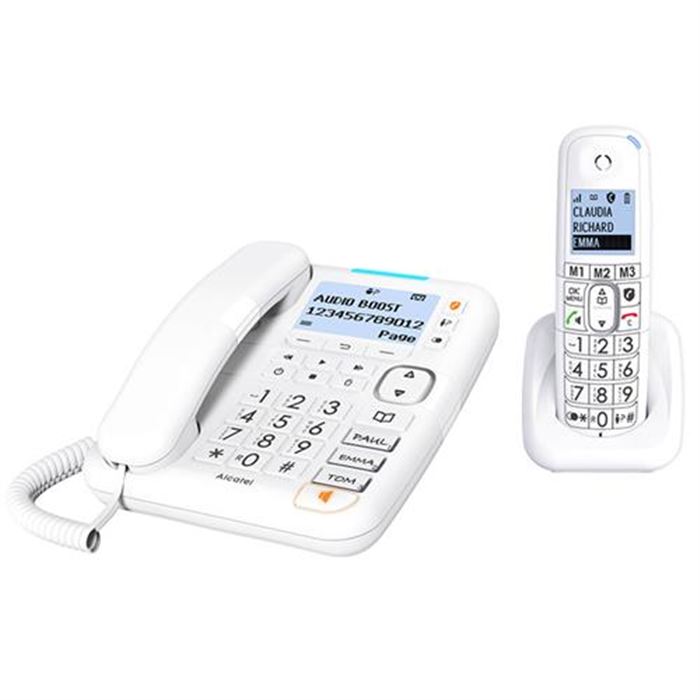 تلفن بی سیم آلکاتل XL785 Combo Voice - 3