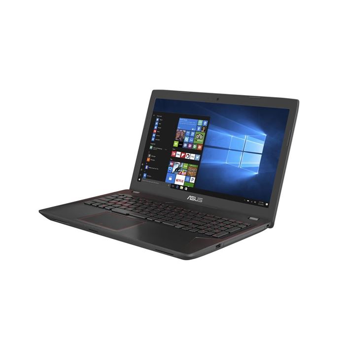 ASUS FX553VD -core i7-12GB-1T+128G-4G - 2