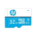 اچ پی  Mi210 MicroSDHC Memory Card - Class 10 - UHS-I - 100MBps - 32G With Adapter