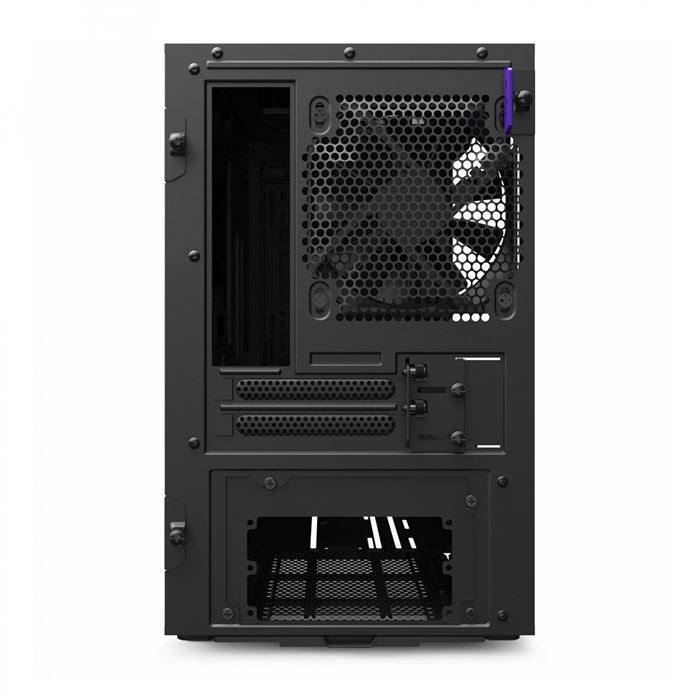 کیس ان زد ایکس تی NZXT H210 Matte White/Black - 5