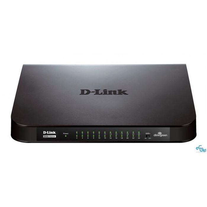 سوئیچ دی لینک مدل DGS-1024A  - 5