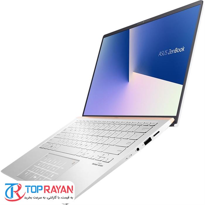 لپ تاپ 14 اینچی ایسوس مدل ZenBook 14 UM433DA پردازنده Ryzen 5 3500U رم 8GB حافظه 256GB SSD - 3