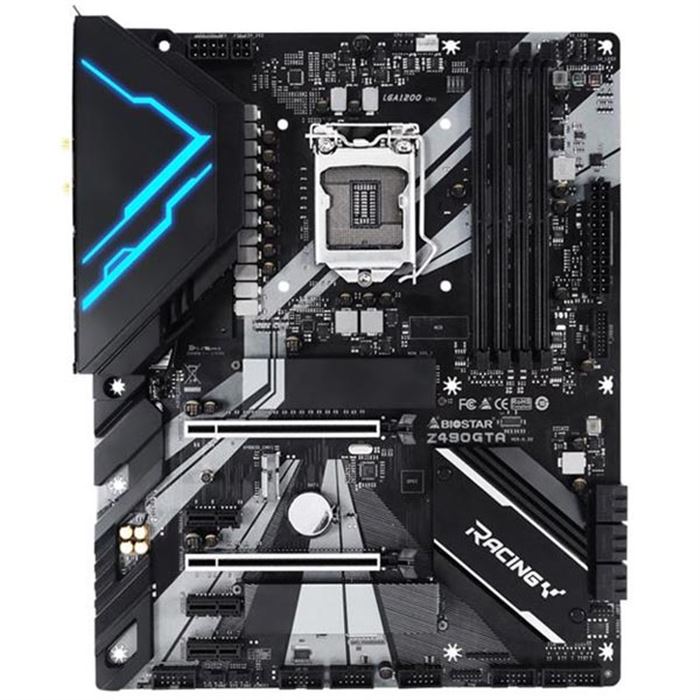 مادربرد بایوستار مدل Z490GTA EVO Ver. 5.0 سوکت 1200 - 4
