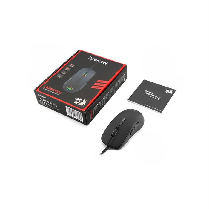 ماوس گیمینگ ردراگون مدل STORMRAGE M718 RGB - 4