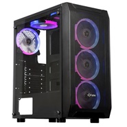 Fater FG-720B Mid Tower Computer Gaming Case