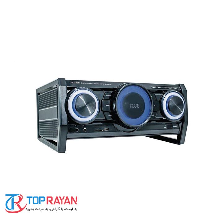 پخش کننده خانگی میکرولب مدل DJKM-700 - 7