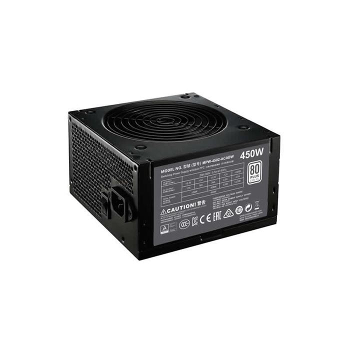 پاور 450وات Coolermaster مدل MWE 450 MPW-4502-ACABW - 6