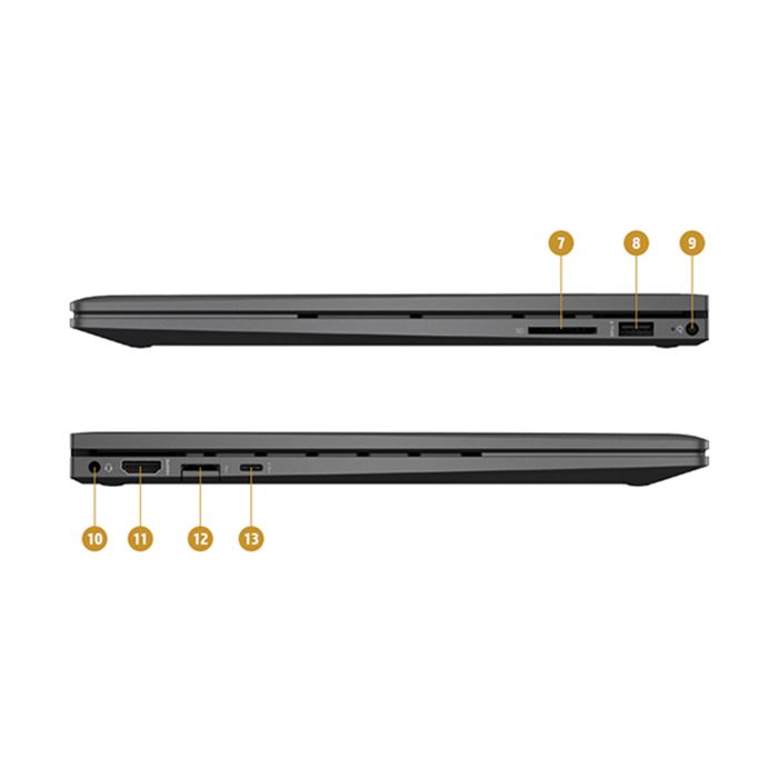 لپ تاپ اچ پی 15.6 اینچی مدل ED1056NIA i5-1135G7 8GB 512GB SSD 2GB MX450 - 4